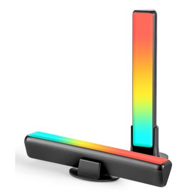 6. Govee H6056 Flow Plus; Lampy LED; RGBICWW, Wi-Fi, Alexa, Google