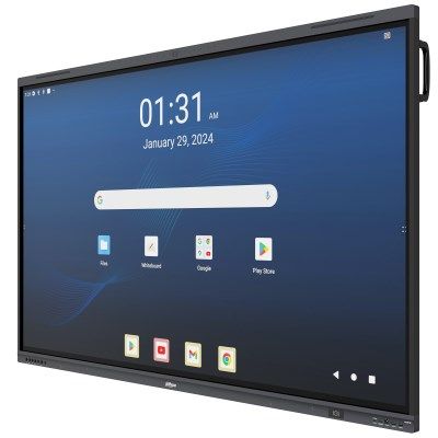 2. Dahua Technology LPH75-MC480-U tablica interaktywna 190,5 cm (75") 3840 x 2160 px Ekran dotykowy Czarny