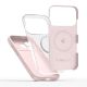 4. Etui Tech-Protect Silicone MagSafe naiPhone 17 Pro Max - różowe