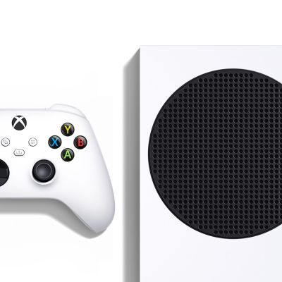 9. Konsola Xbox Series S 1TB Robot White