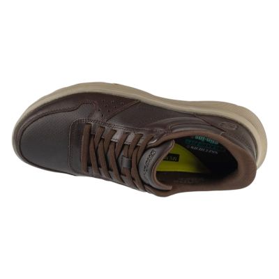 3. Skechers Slip-Ins: Garza Ultra - Tyrell 205867-CHOC Brązowe 41