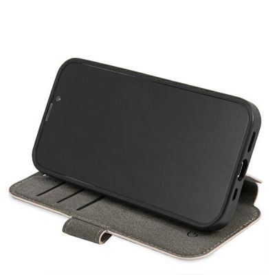 6. Etui Guess 4G Big Metal Logo na iPhone 13 Pro Max 6,7" - różowe