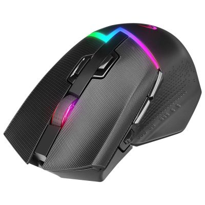 3. Mysz bezprzewodowa Rampage DROPM3V2-BLACK DR Drop M3 V2 24000 DPI czarna
