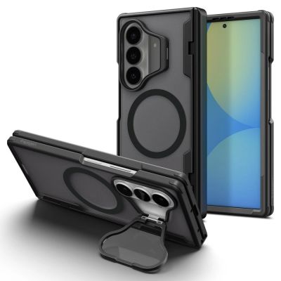 3. Etui Spigen Optik Armor Pro MagSafe na Samsung Galaxy Z Fold 8 Ultra - czarne