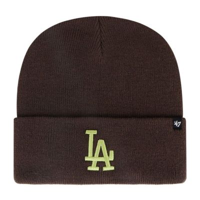 Brand `47 czapka zimowa Los Angeles Dodgers B-HYMKR12ACE-BWC