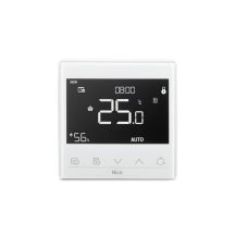 Termostat do sterowania ogrzewaniem podłogowym Nice Warm-Control White