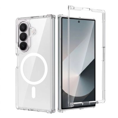 3. Etui Tech-Protect FlexAir Hybrid MagSafe na Samsung Galaxy Z Fold 8 Ultra - przezroczyste