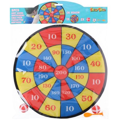 8. DART RZUTKI DLA DZIECI NA RZEPY 36CM