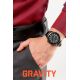 17. Smartwatch Gravity Czarny 2 Paski GT10-3