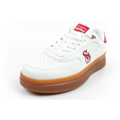 3. Skechers buty męskie sportowe Courtside-Cali Dudez białe Snoop Dogg