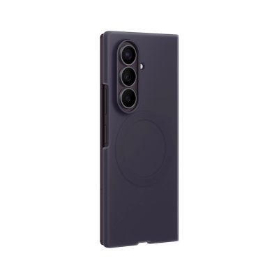 2. EF-EF976CVE Samsung Silicone Magnet Cover for Galaxy Z Fold 8 Ultra Violet