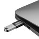 7. Adapter Baseus Ingenuity Series z USB-C do USB-A 10Gb/s - czarny