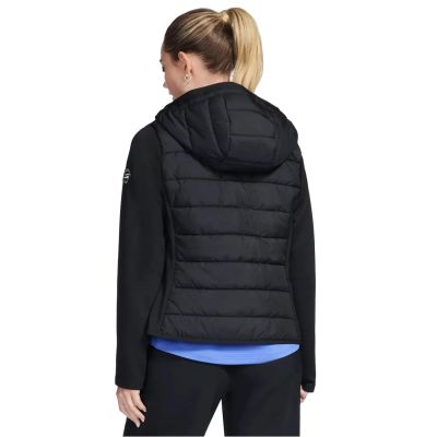 3. Skechers GO Shield Performance Elite Hooded Jacket JA232-BLK Czarne L