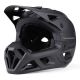 3. Kask rowerowy fullface Wozinsky z odpinanym daszkiem 57-59 cm - czarny