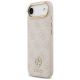 2. Etui Guess 4G Strass Logo MagSafe na iPhone Air - różowe