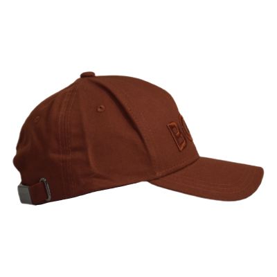 3. Czapka z daszkiem bejsbolówka Hugo Boss Medium Brown Sevile Brązowa - 50483178-211
