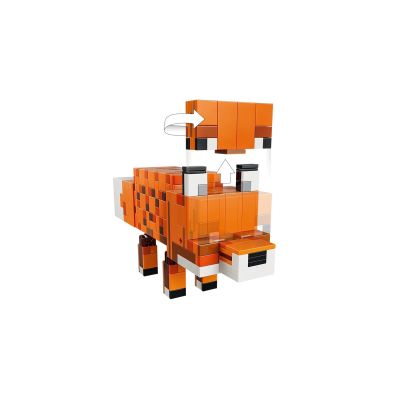 5. LEGO Minecraft 21588 Lis