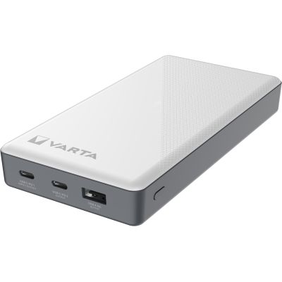 6. Varta Energy 20000 Litowo-polimerowy (LiPo) 20000 mAh Czarny, Biały
