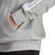 7. Bluza adidas Essentials French Terry 3-Stripes Hoodie M IC0437