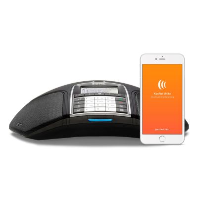 2. Konftel 300IPx - Telefon konferencyjny VoIP - SIP v2 - Lukrecja