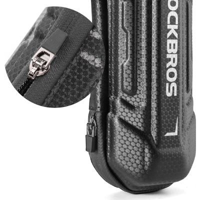6. Torba Rockbros 30990003001 rowerowa do uchwytu na bidon - czarna