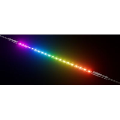 7. Zestaw HYTE LS10 qRGB Light Strips (3 Stück)