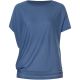 2. Koszulka damska SUPER.NATURAL W Yoga Loose Tee niebieska