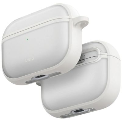7. Etui UNIQ Veren na AirPods Pro 3 - białe