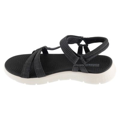 2. Skechers Go Walk Flex Sandal - Sublime 141451-BKW Czarne 36