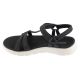 2. Skechers Go Walk Flex Sandal - Sublime 141451-BKW Czarne 36