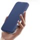 5. Etui Dux Ducis Skin X Pro na iPhone 17 Air z MagSafe i portfelem - niebieskie