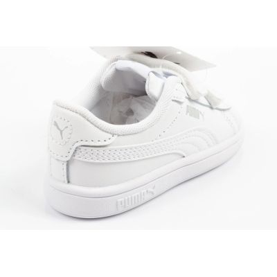 4. Puma buty sportowe dziecięce Smash 3.0 sneakersy niemowlęce skórzane