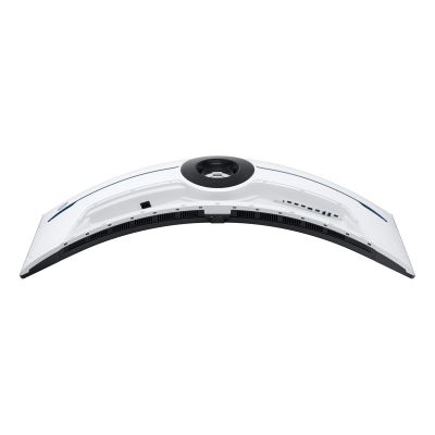 18. Samsung Odyssey S57CG954NU monitor komputerowy 144,8 cm (57") 7680 x 2160 px 8K Ultra HD QLED Czarny, Biały