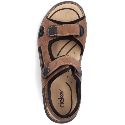 23. Sandały na rzepy Rieker M 26156-25 RKR447B