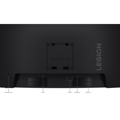 9. Lenovo Legion R34w-30 34" UWQHD VA 180Hz AG HDMI, DP Raven Black