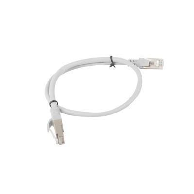 2. Patchcord UTP Lanberg PCU5-10CC-0050-S (RJ45 - RJ45 ; 0,50m; UTP; kat. 5e; kolor szary)