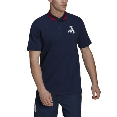 4. Koszulka polo adidas Arsenal Londyn HB6010