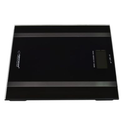 3. Waga łazienkowa Esperanza SAMBA EBS018K (kolor czarny)