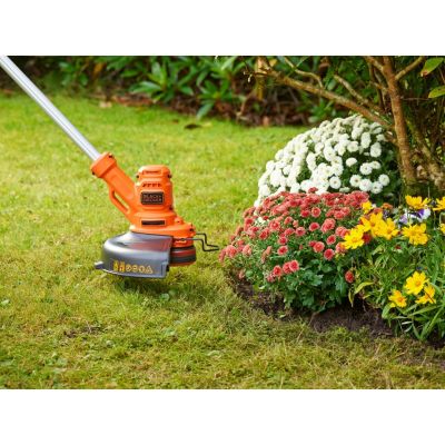4. Black & Decker BESTA525-QS przecinarka do pędzli/trymer 25 cm 450 W Elektryczny Pomarańczowy