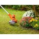 4. Black & Decker BESTA525-QS przecinarka do pędzli/trymer 25 cm 450 W Elektryczny Pomarańczowy