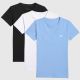 2. T-shirt damski (ZESTAW KOSZULEK 3 SZT.) 4F 4FWMM00TTSHF3306-10S-20S-56S