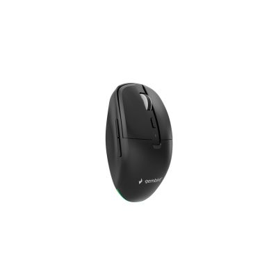 5. GEMBIRD MYSZ BEZPRZEWODOWA DUAL-MODE (2.4G + BT) 1600 DPI, 6 PRZYCISKÓW, KOLOR CZARNY