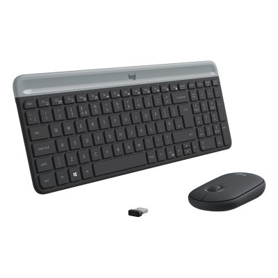 10. Wireless Keyboard and Mouse Combo MK470 GRAPHITE