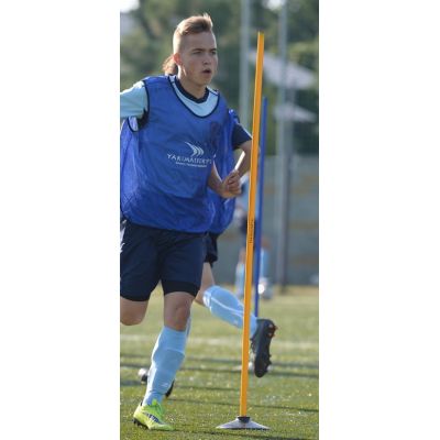 8. Laska treningowa 1,6 m Fioletowy 100704