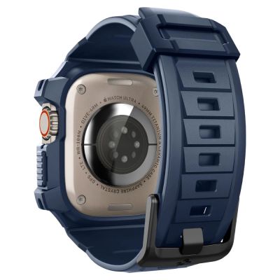5. Etui Spigen Rugged Armor Pro na Apple Watch Ultra 1 / 2 (49 mm) - granatowe