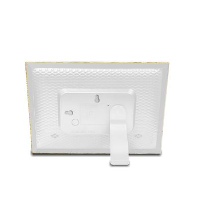 3. Denver PFF-1018 cyfrowa ramka na zdjęcia Czarny, Biały 25,6 cm (10.1") Ekran dotykowy Wi-Fi