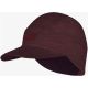 Czapka z daszkiem BUFF PACK MERINO FLEECE CAP MAROON   one size