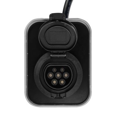 5. Ładowarka Green Cell Wallbox EV PowerBox 22kW z gniazdem i RFID