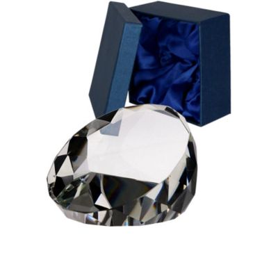 2. Trofeum szklane- przycisk kryształowy