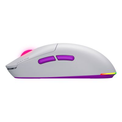 3. Mysz dla graczy Hator Quasar 3 Ultra 8K Wireless biała